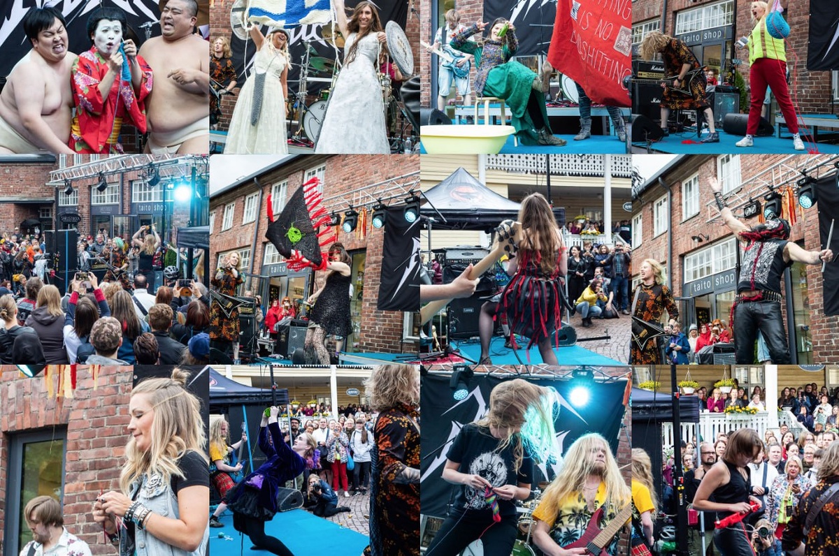 Фото: официальный сайт чемпионата Heavy Metal Knitting World Championship