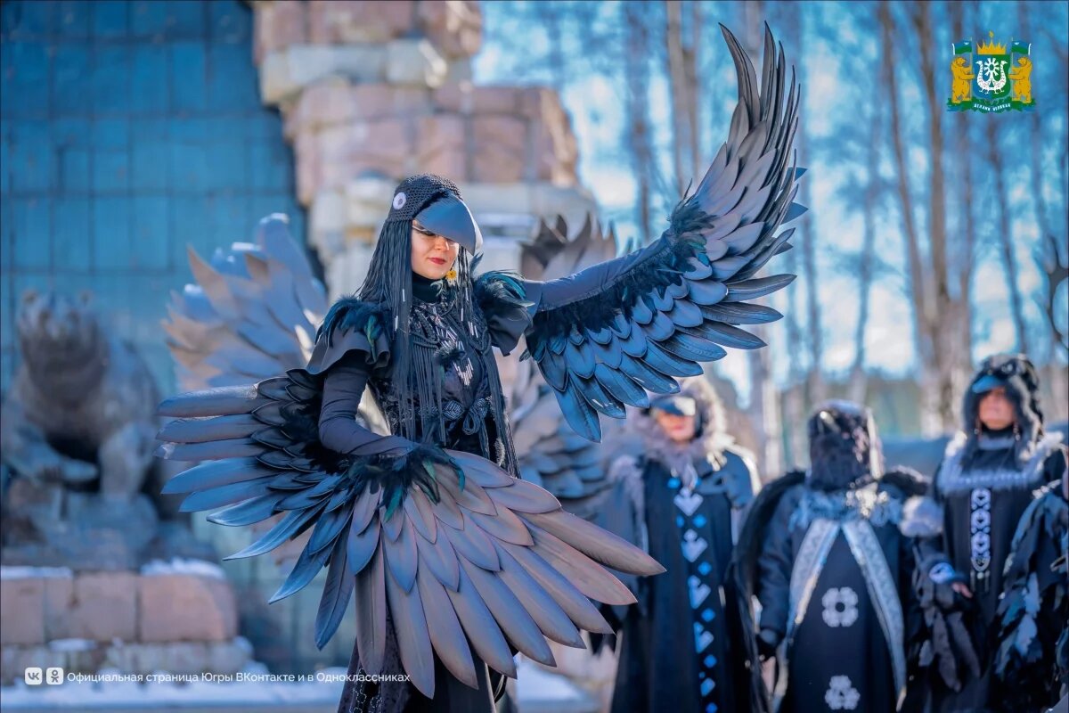    12 апреля состоялся окружной фольклорный праздник «Вороний день».