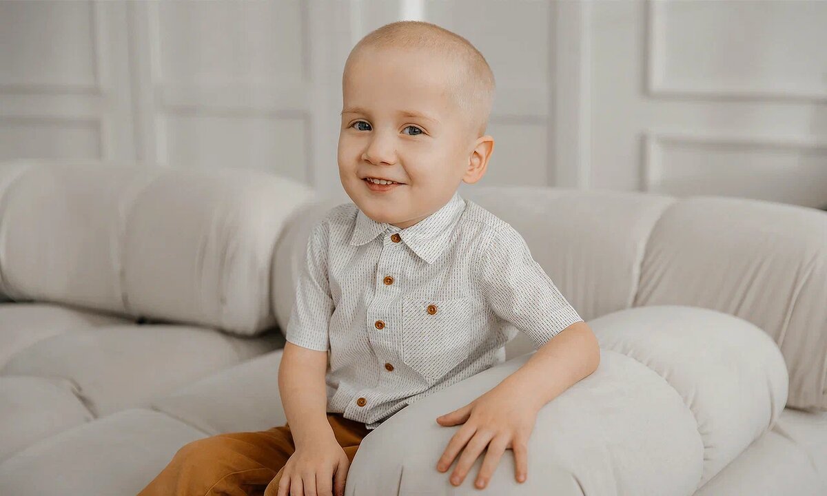 Илья Козьмин, подопечный фонда «Алёша»