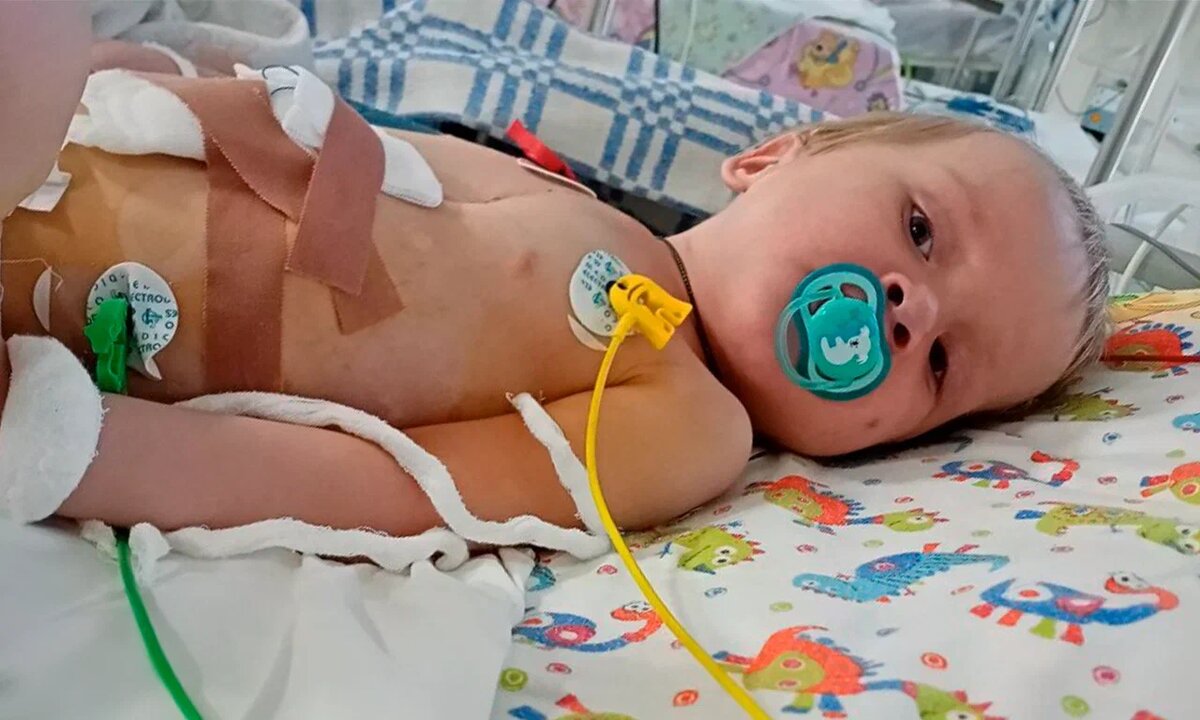 Илья Козьмин, подопечный фонда «Алёша»