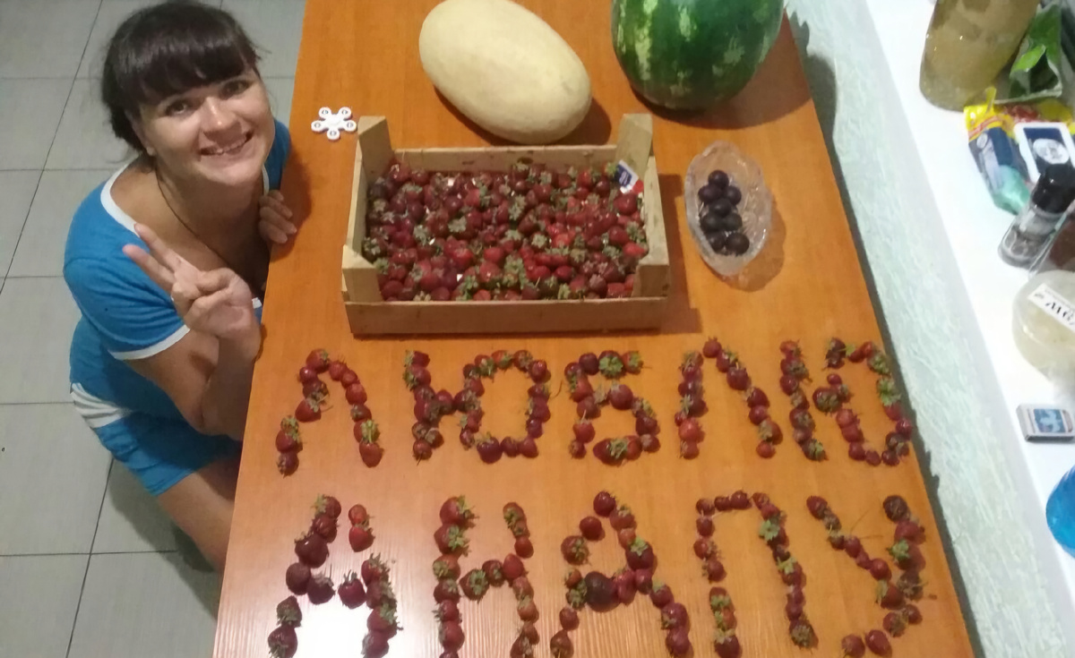 В своей кухне на юге 2017 год 