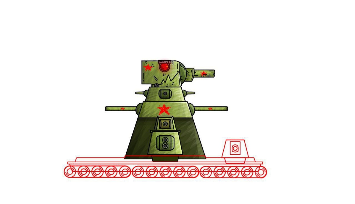 Загадочный танк, сейчас он так выглядит.