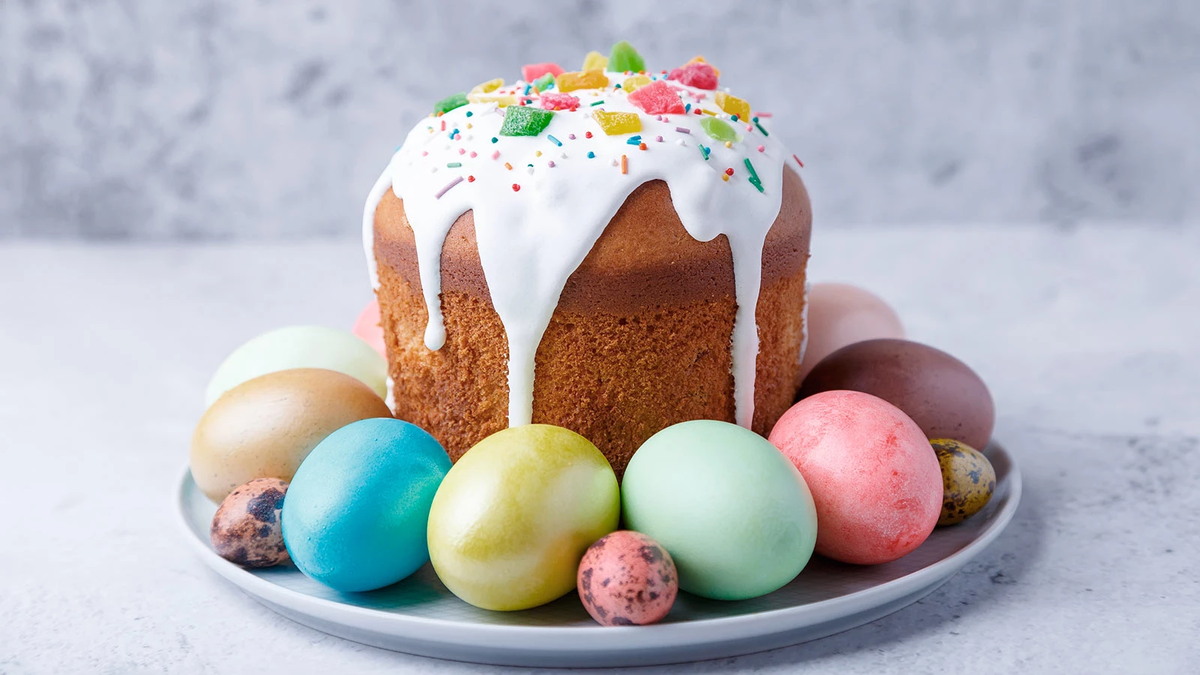 кулич или пасха