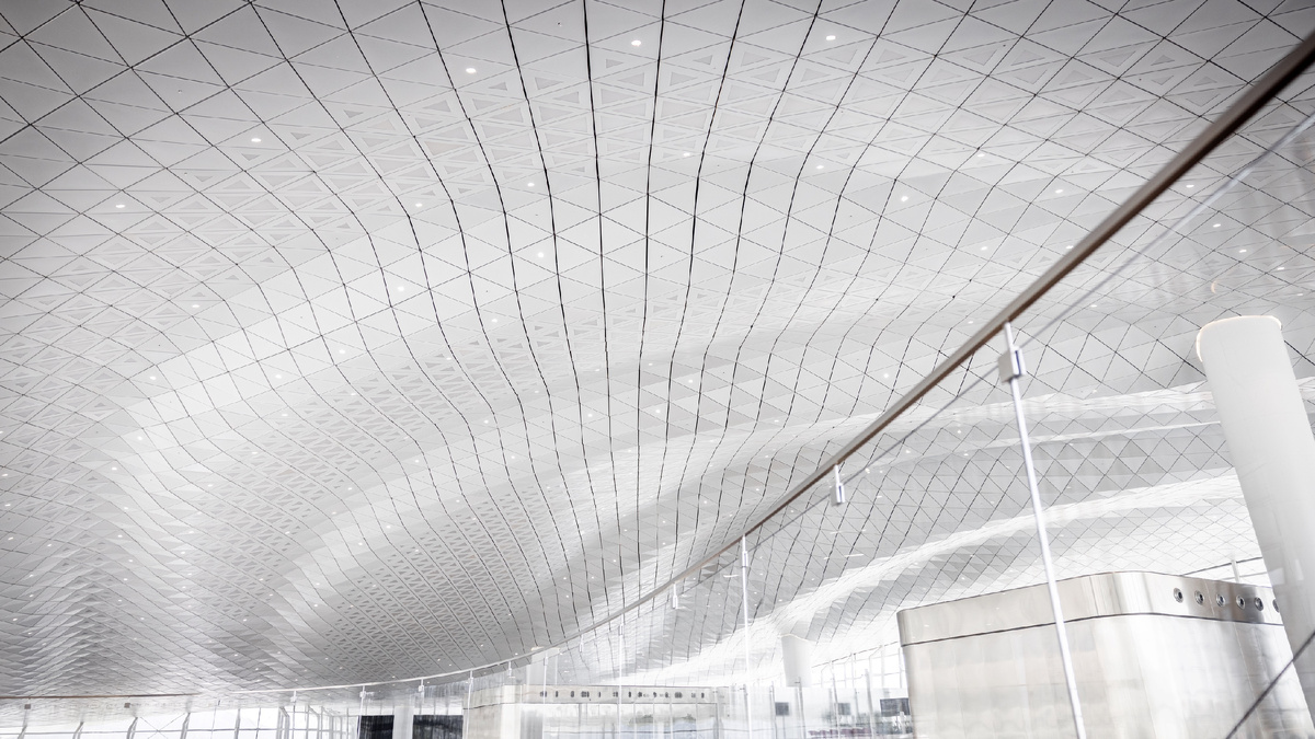 Архитектура: Fuksas | Генеральный подрядчик: Альфа строй | Фото: GORK