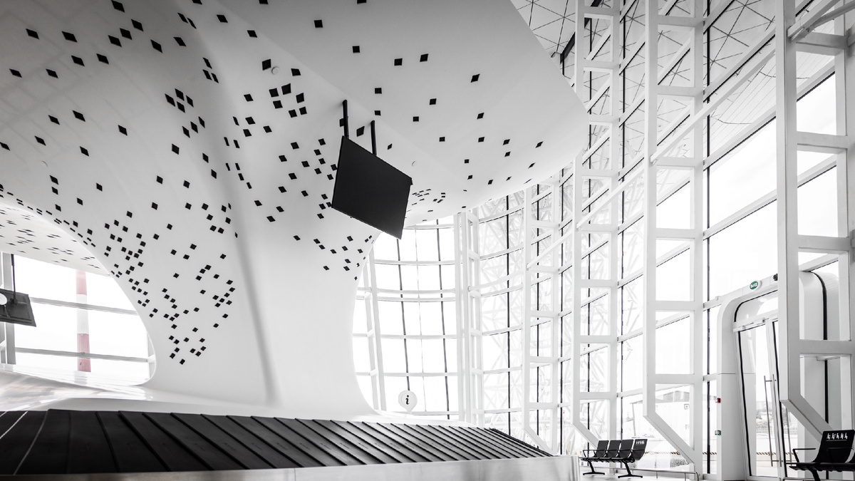 Архитектура: Fuksas | Генеральный подрядчик: Альфа строй | Фото: GORK