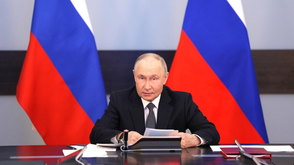    Фото: Kremlin Pool/globallookpress.com