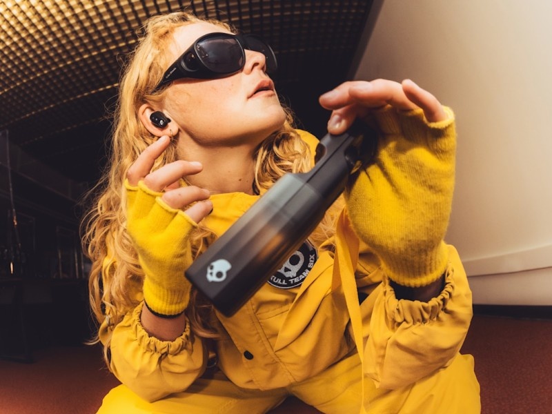    Наушники Skullcandy Method 360 ANC могут проработать до 11 часов