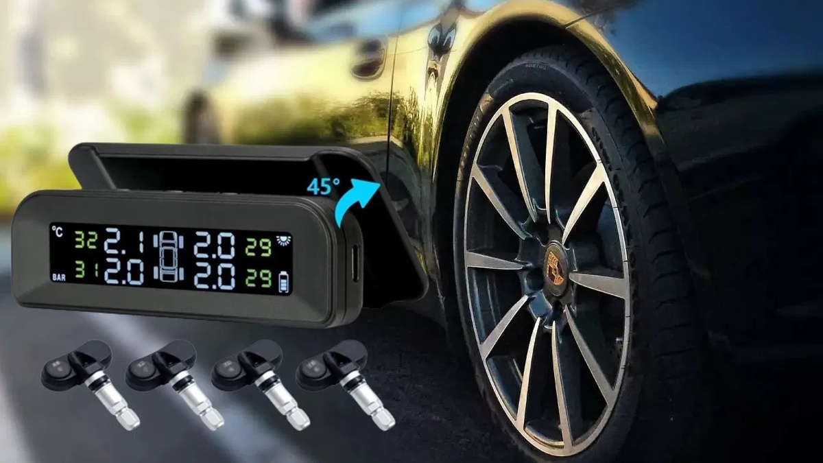 Как работают датчики давления на колесах