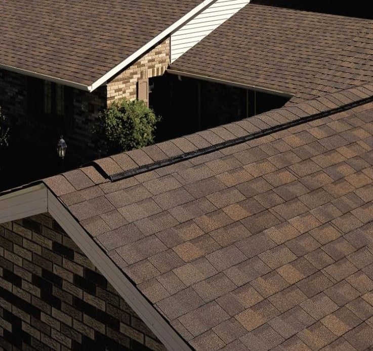 Гибкая битумная черепица