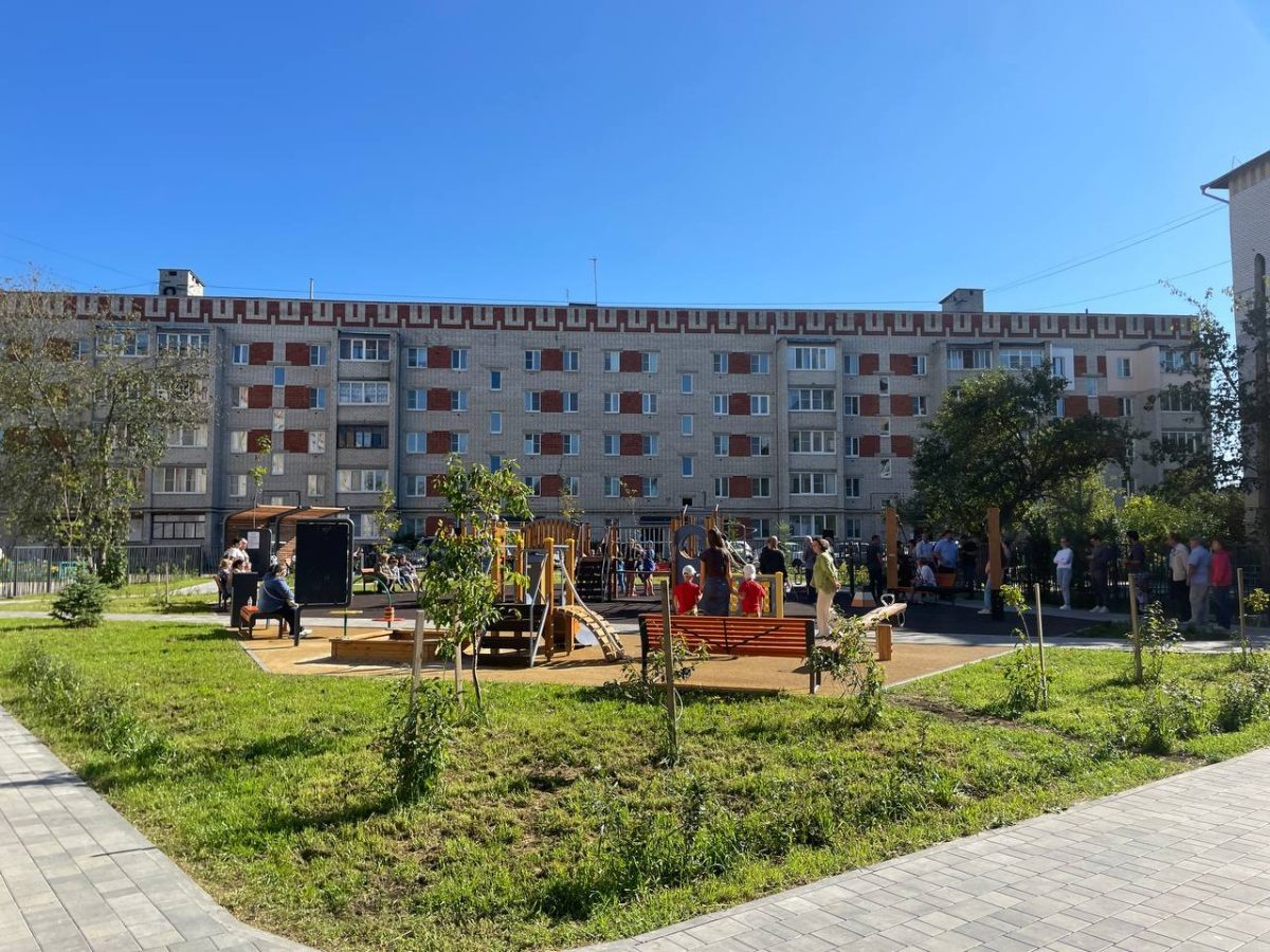    Минстрой России включил общественное пространство на ул. 8 Марта в Богородске в Реестр лучших проектов благоустройства страны