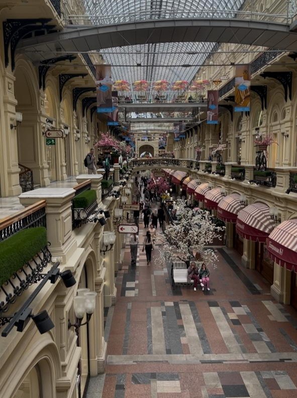 Фото автора ГУМ. Москва 