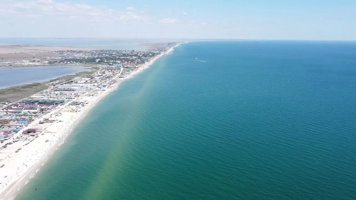 Кирилловка, Азовское море