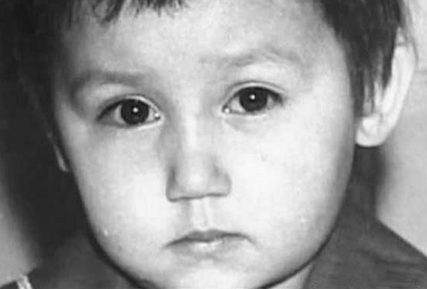 Кулик в детстве