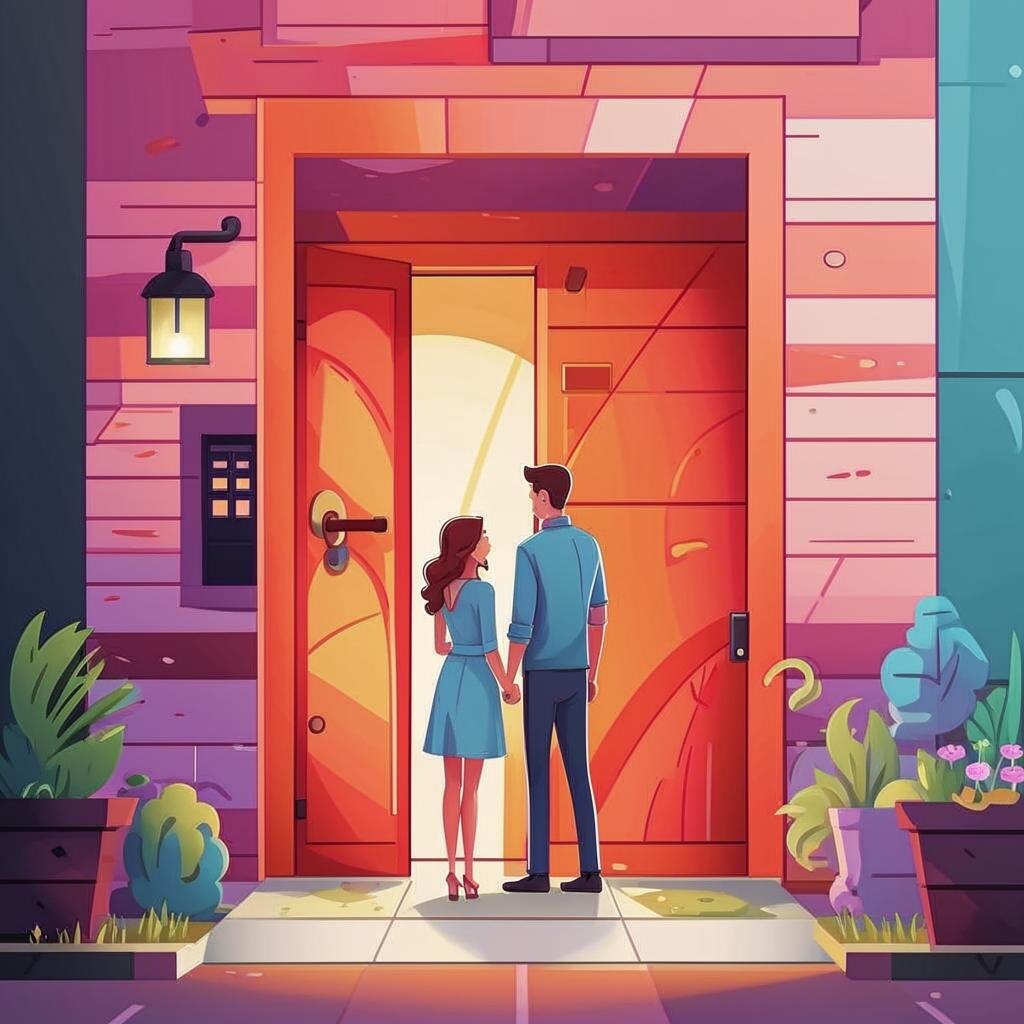 авторское изображение созданное с помощью нейросети