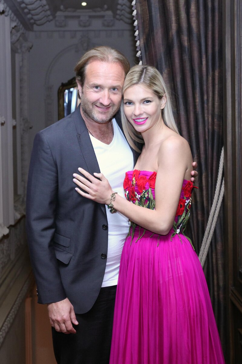    Марюс Вайсберг и Наталья БардоLegion-Media