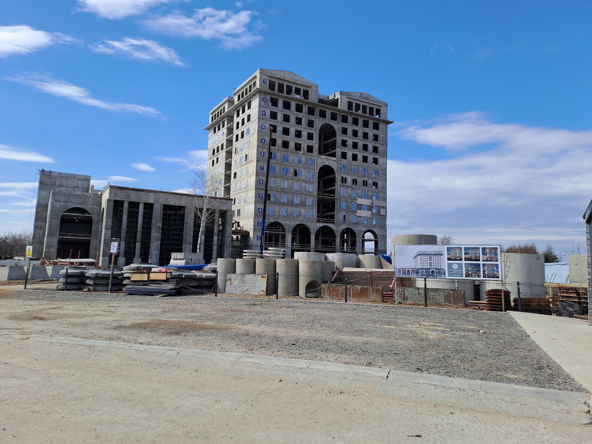 Вот так она выглядит сейчас.