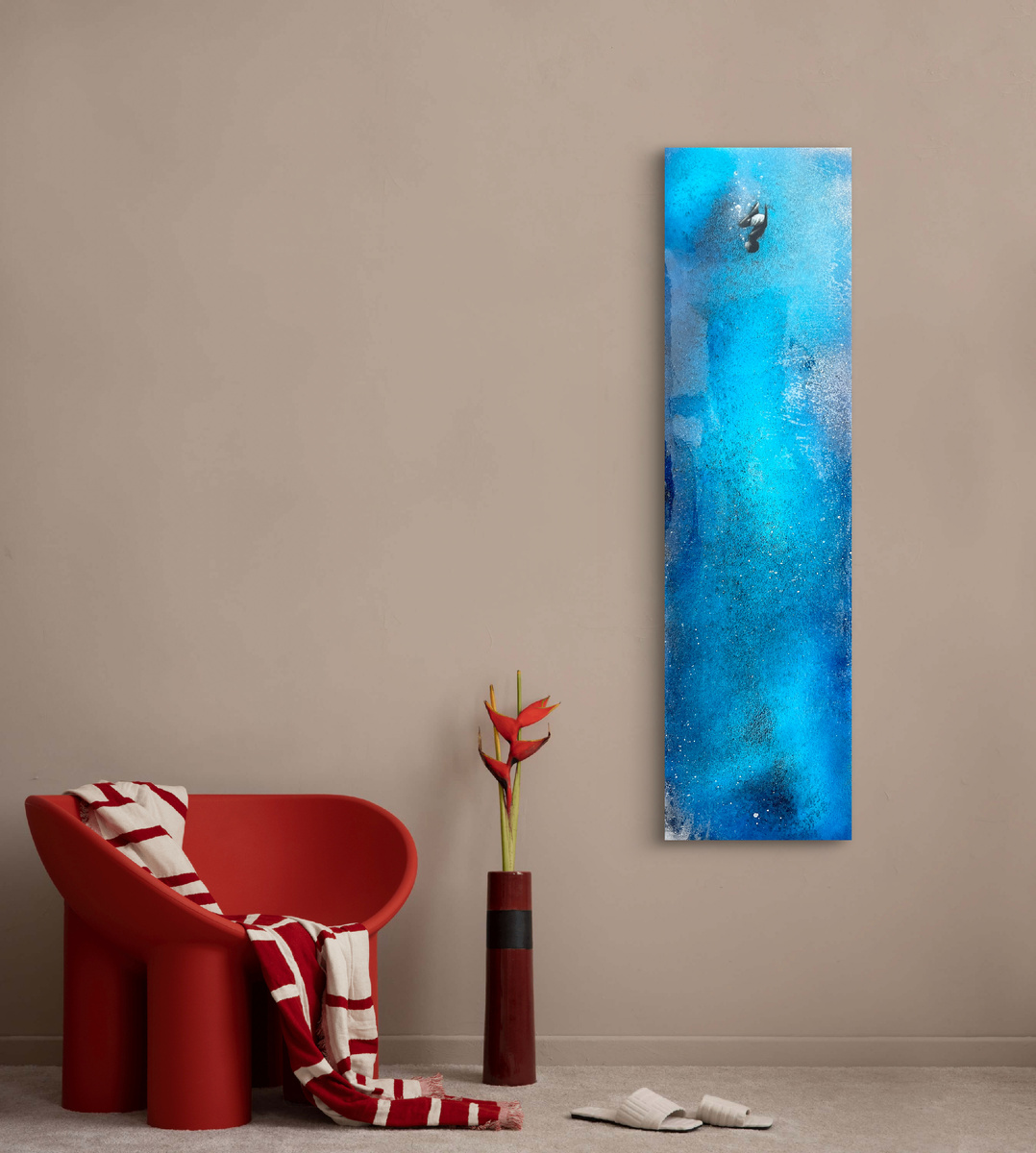 Картина MAKE AIR Interior в интерьере