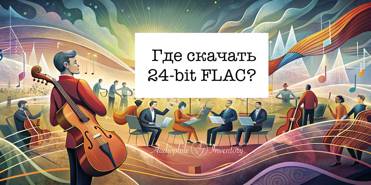 Где скачать аудиозаписи FLAC 24-бит?