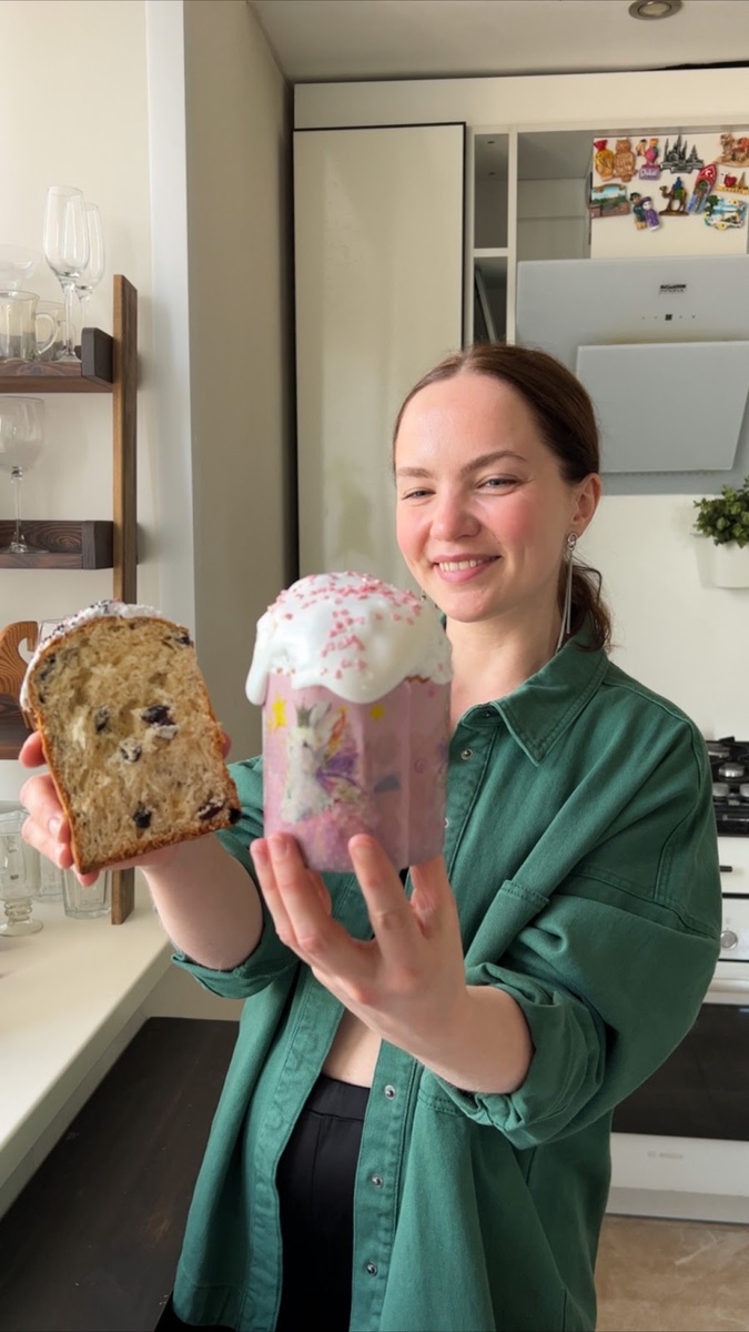 Всем привет! Меня зовут Юля, здесь я делюсь классными рецептами и просто своей жизнью. Рада новичкам и старичкам!