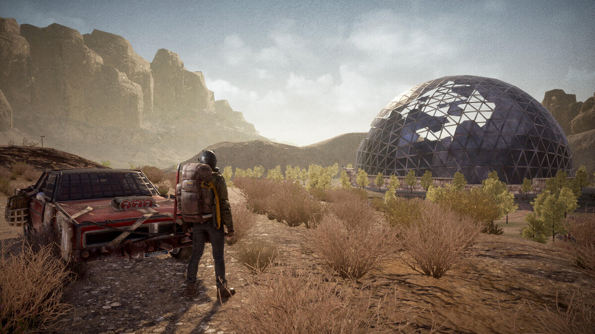    Галерея игры Darkest Days