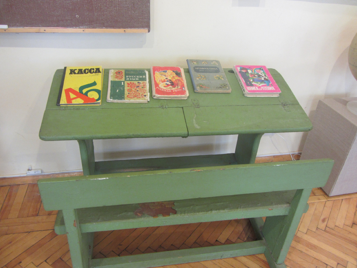 Парты с откидными крышками