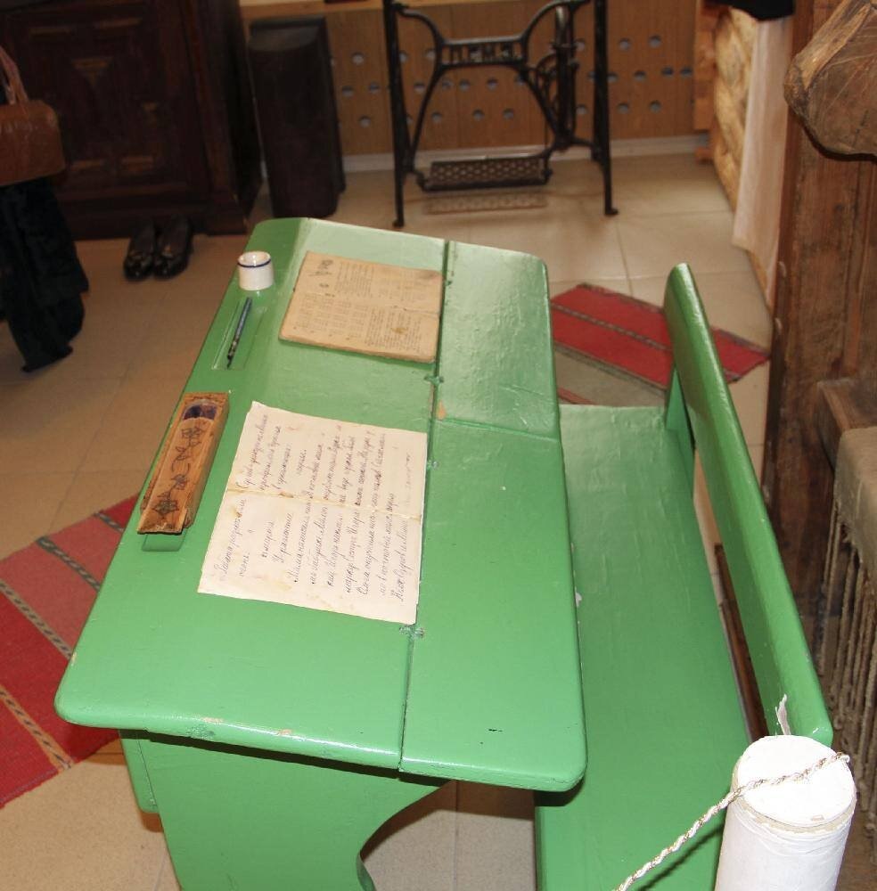 Парты с откидными крышками