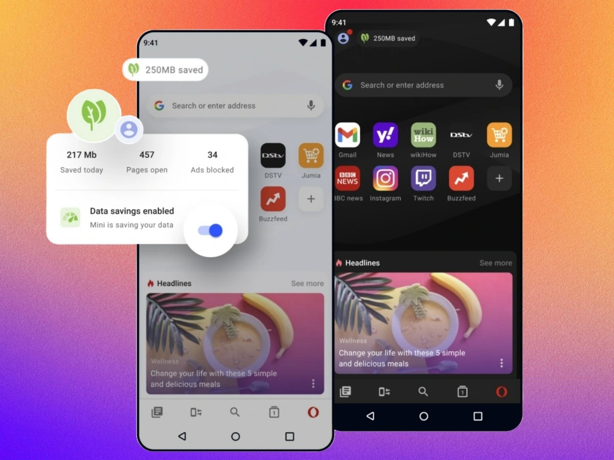    В Opera Mini появился встроенный чат-бот