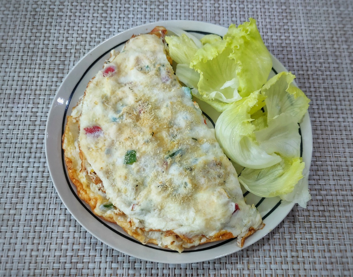 Белковый ужин от читательницы Жаннет Анре. 