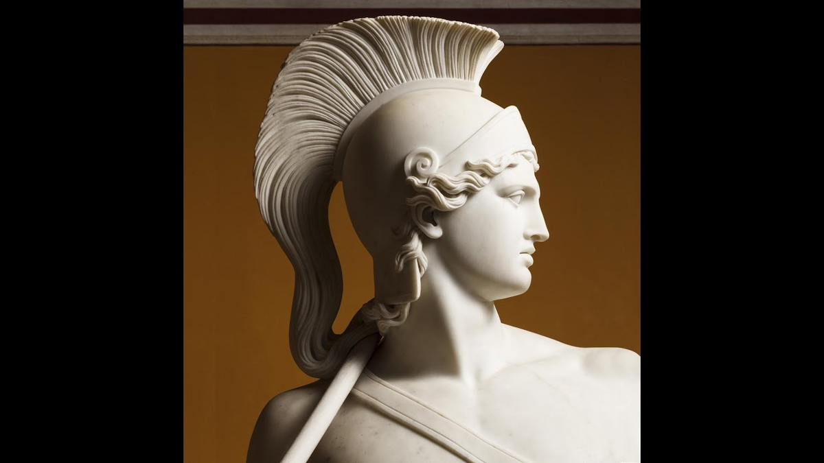 Александр Македонский. Скульптура Бертеля Торвальдсена