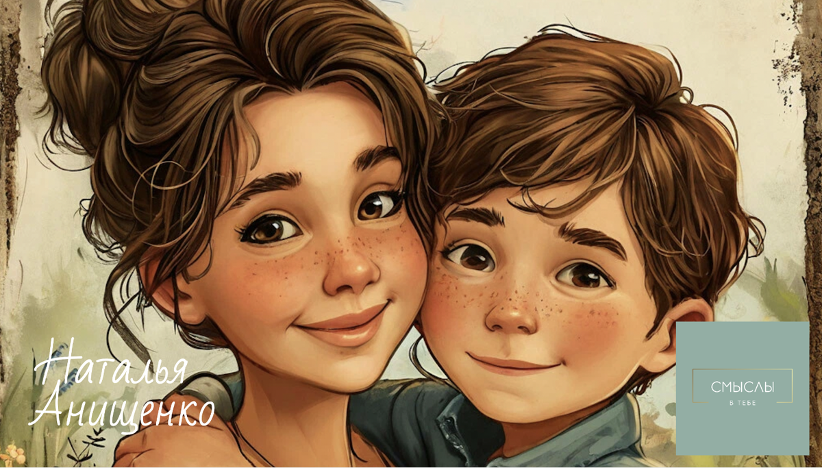 Про маму и меня. Терапевтический рассказ