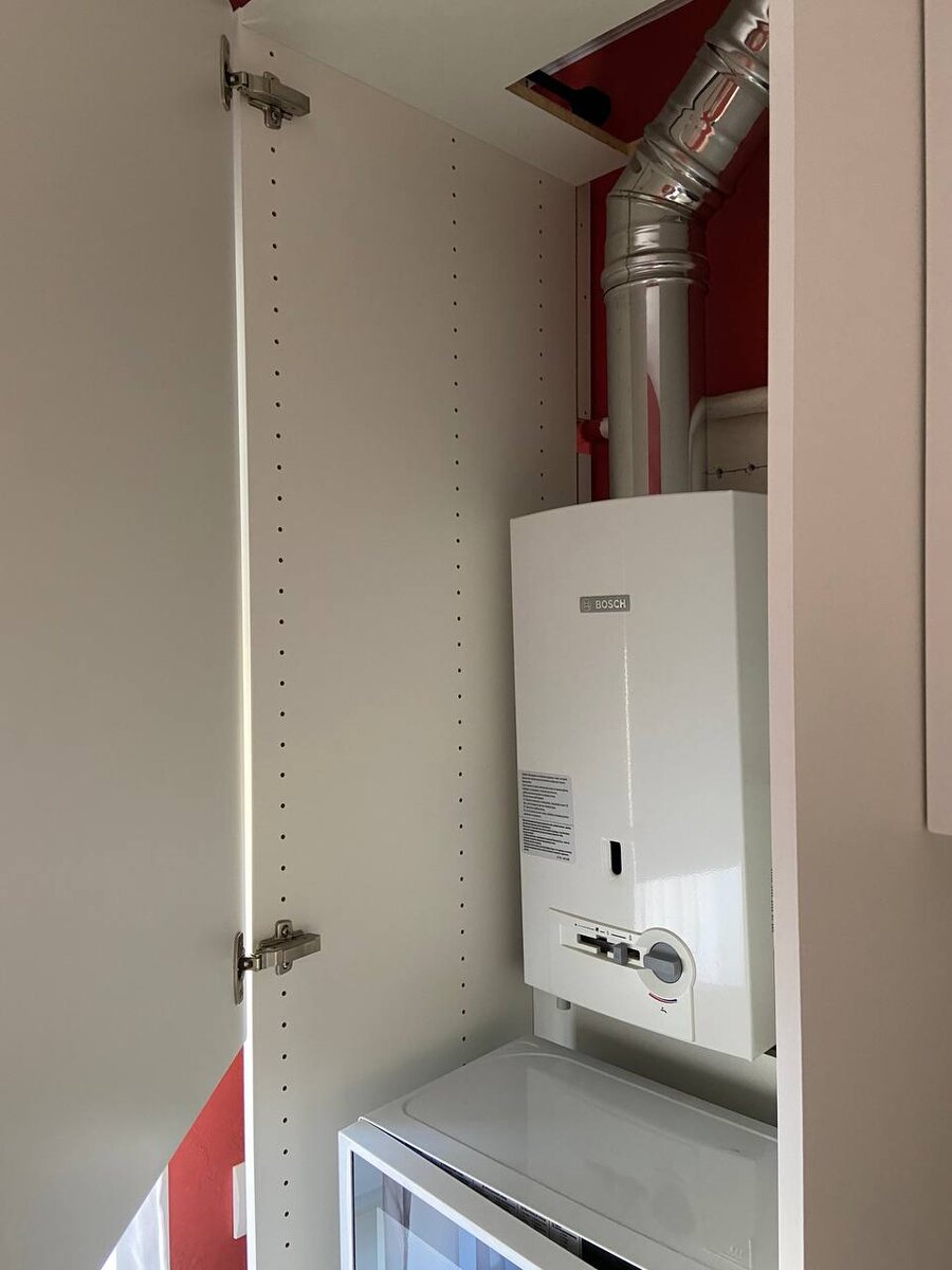 У нас всегда есть доступ к колонке и газовому счетчику.