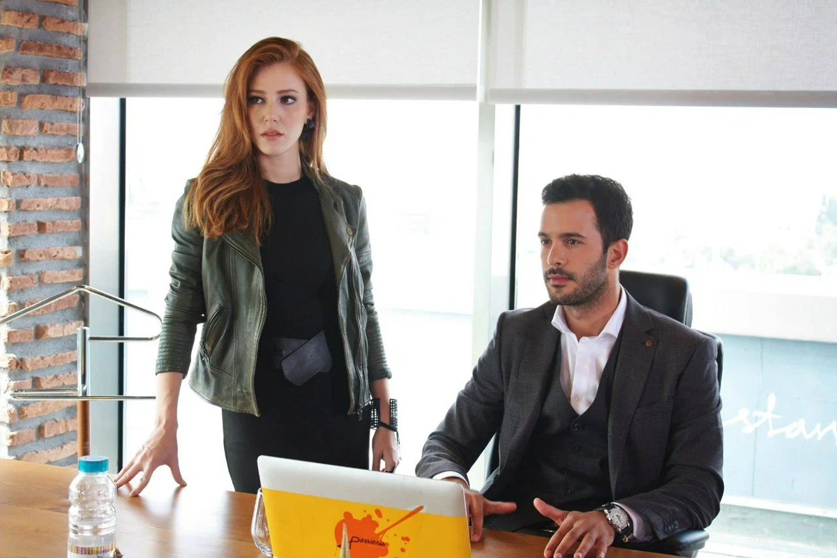 Кадр из сериала