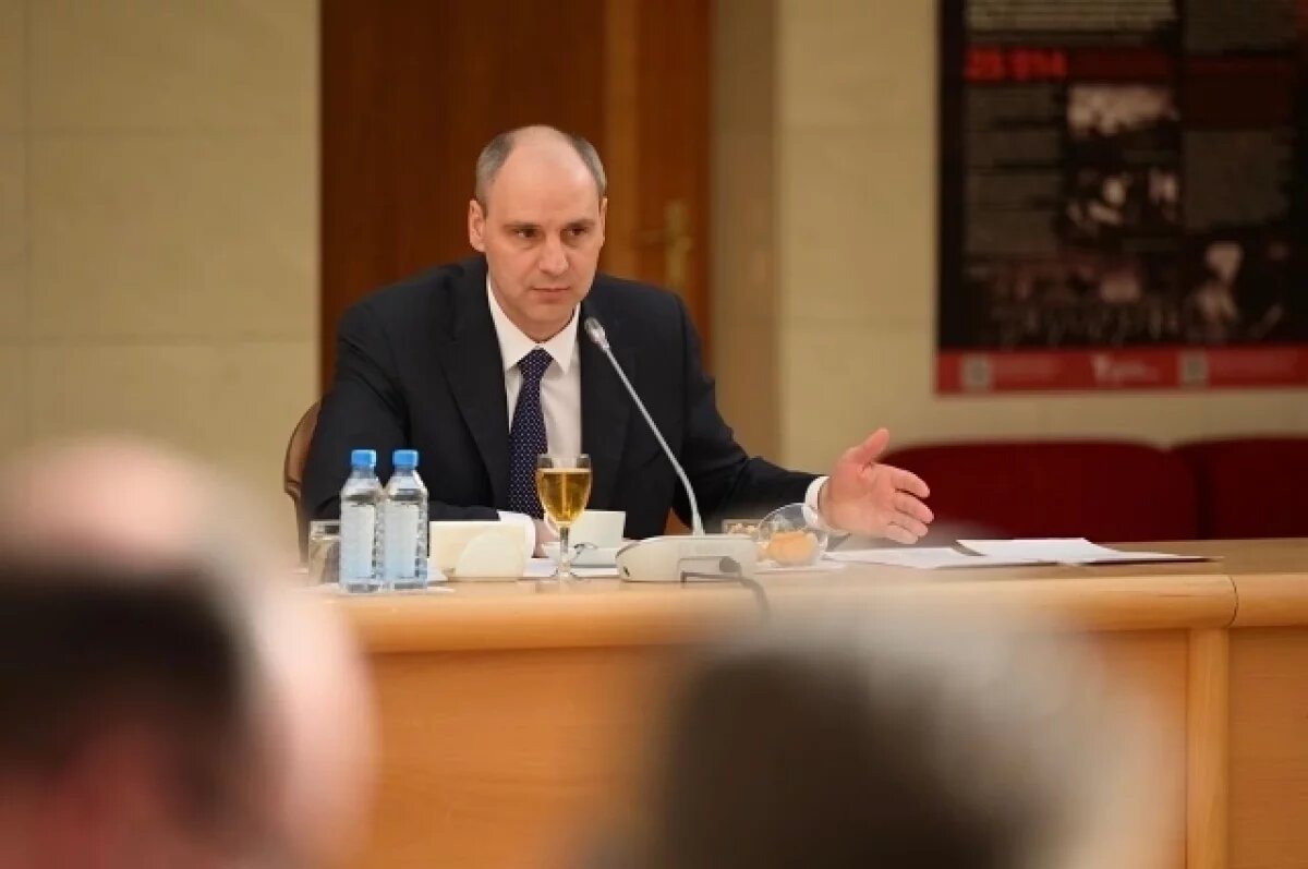    Врио свердловского губернатора оценил проект «Сухой порт»