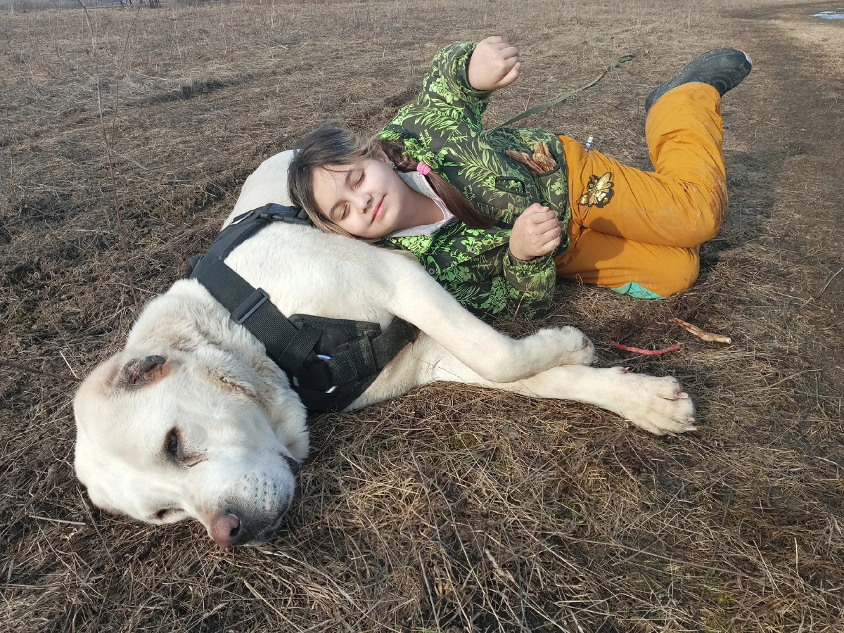 Адель и Лина ловят дзен 