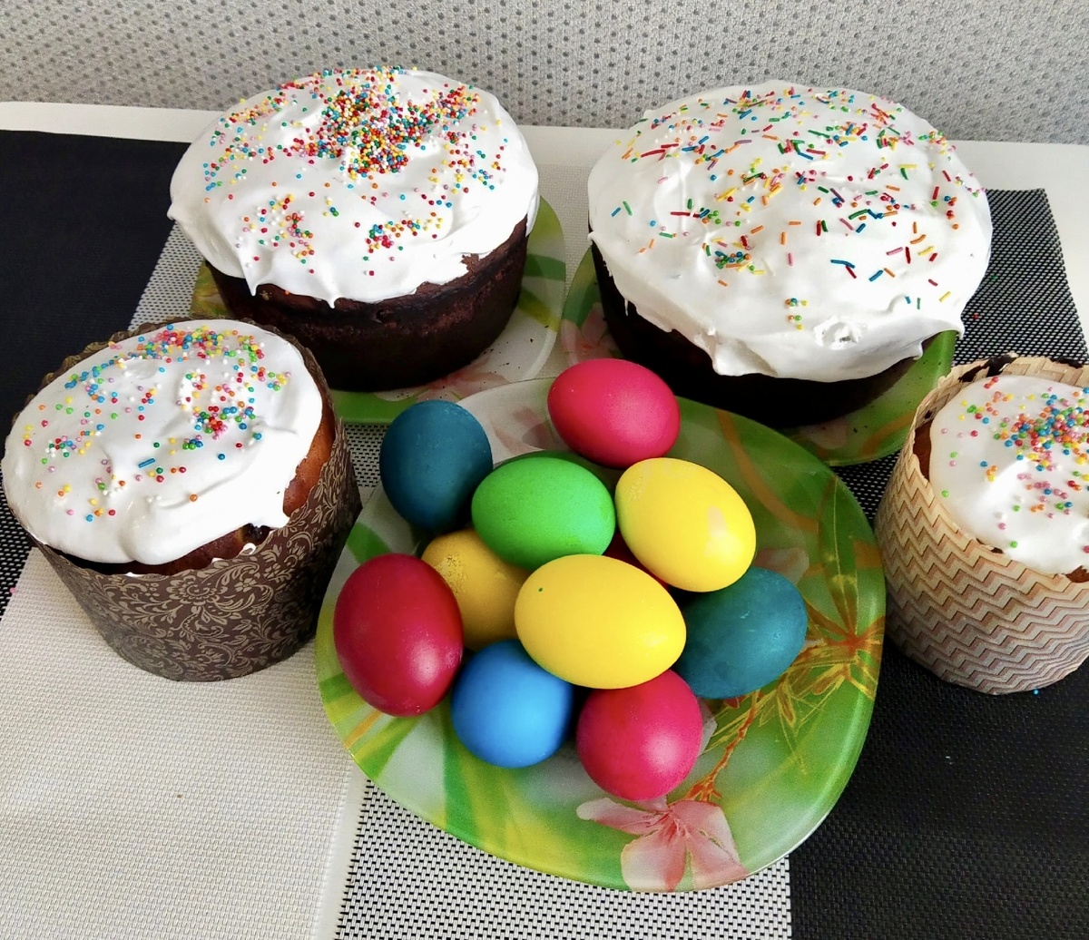 Куличи мамы