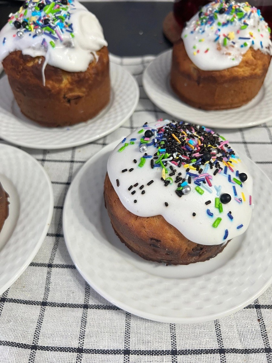 Мои прошлогодние куличи