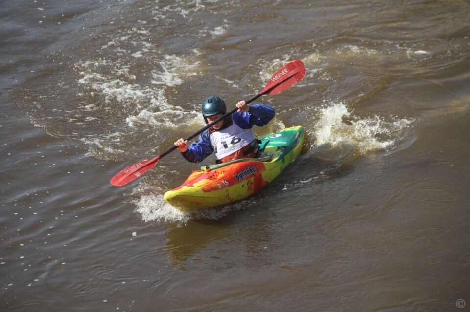    Каяк-кросс и рафт-кросс на Барнаулке. Источник: Официальный сайт Барнаула