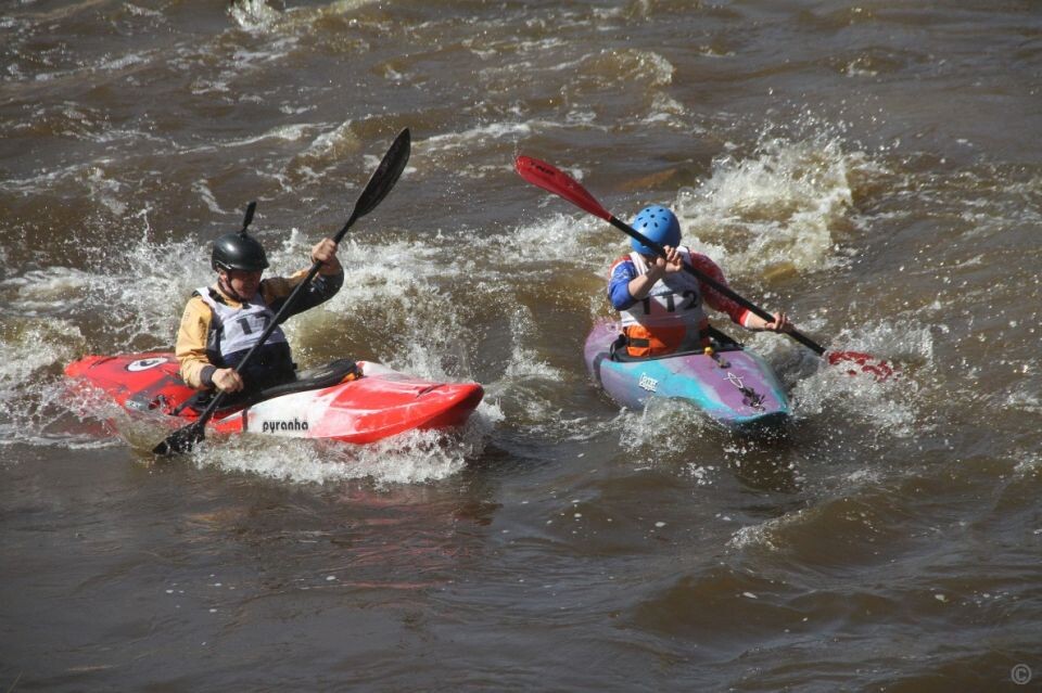   Каяк-кросс и рафт-кросс на Барнаулке. Источник: Официальный сайт Барнаула