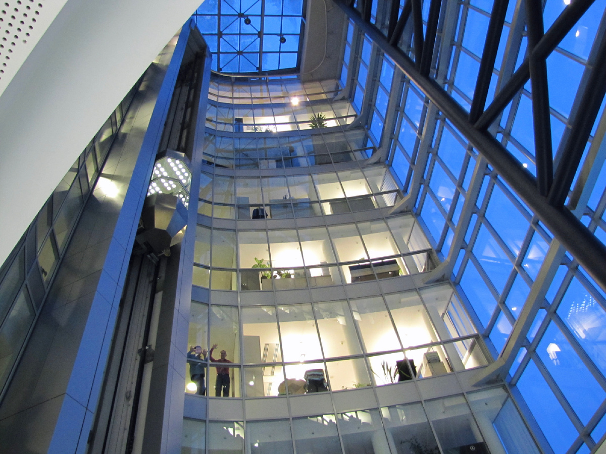 Ну чем не аквариум? Фото из архива автора.