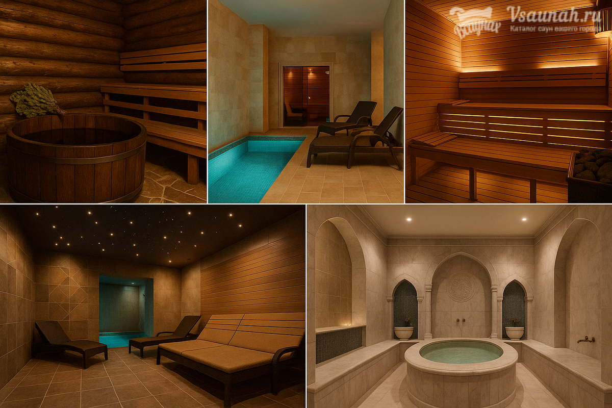 ТОП-5 лучших саун Краснодара