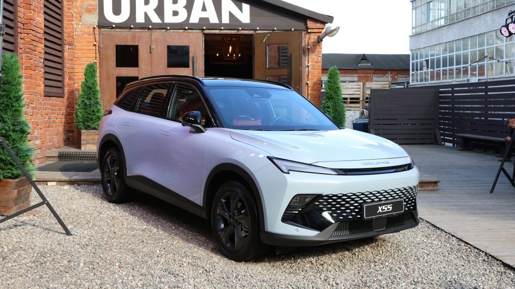 BAIC X55