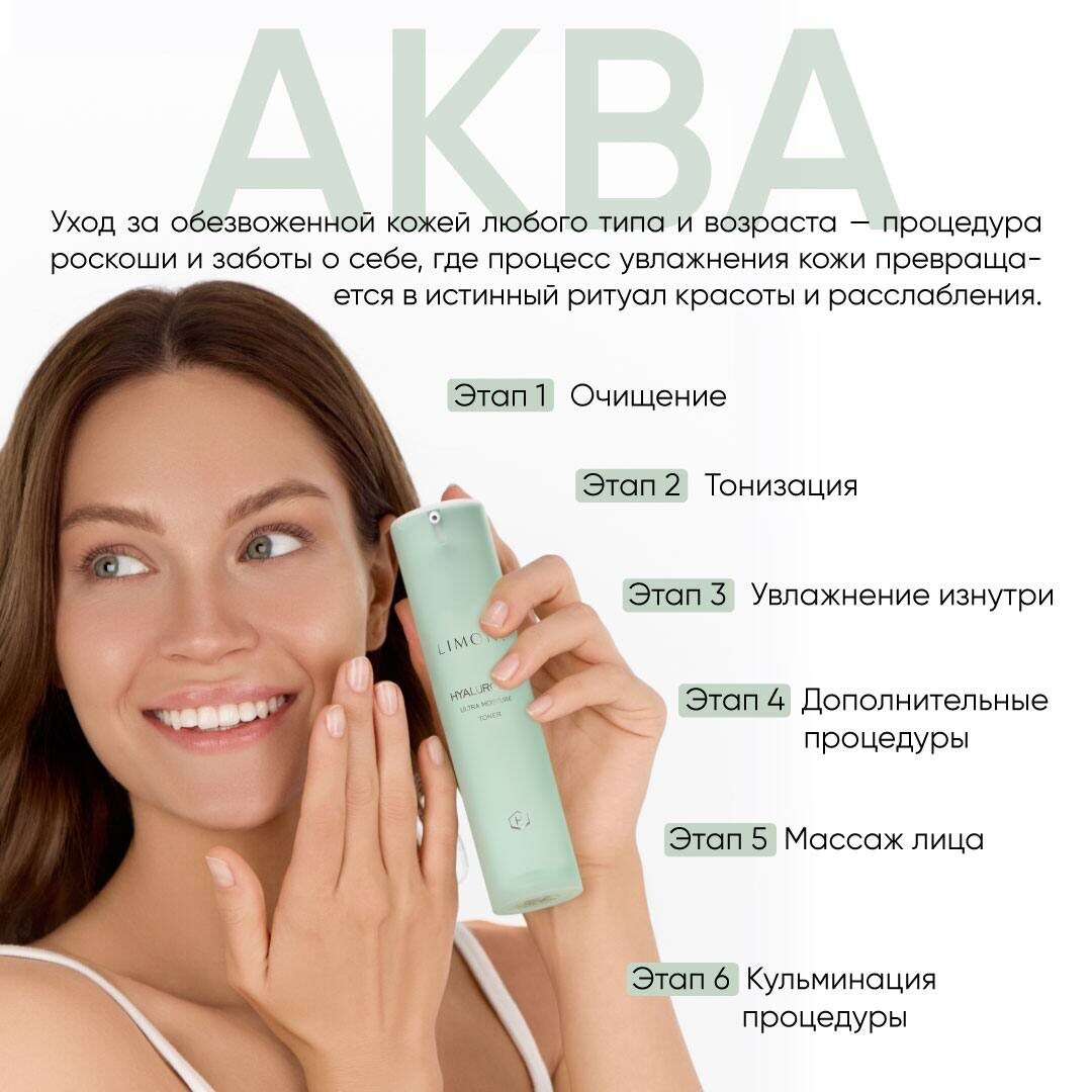 Процедура «Аква» в нашем Центре диагностики кожи LIMONI
