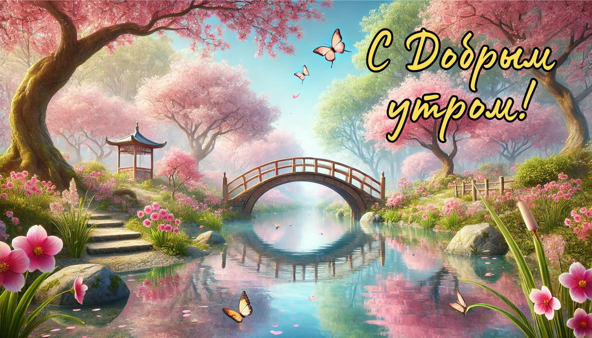 С Добрым утром!