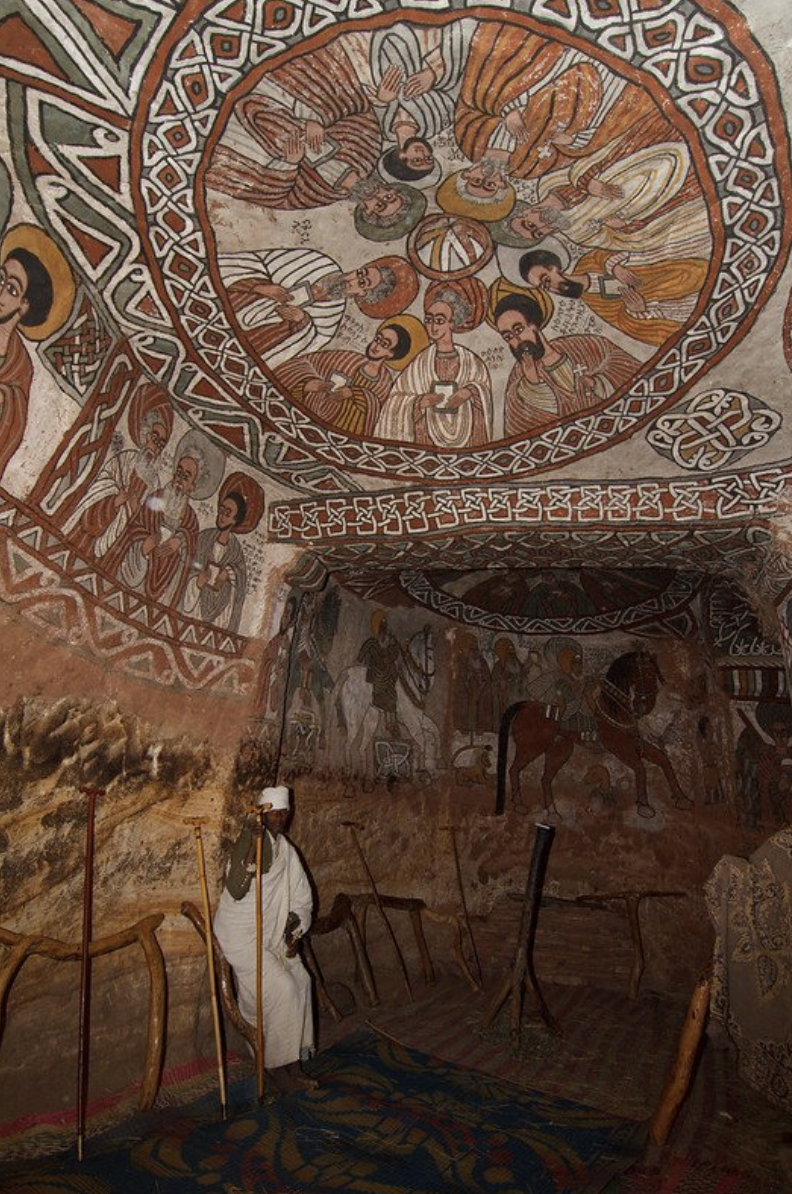 Внутри Абуну Йемата. Фото: Petr Meissner / Flickr