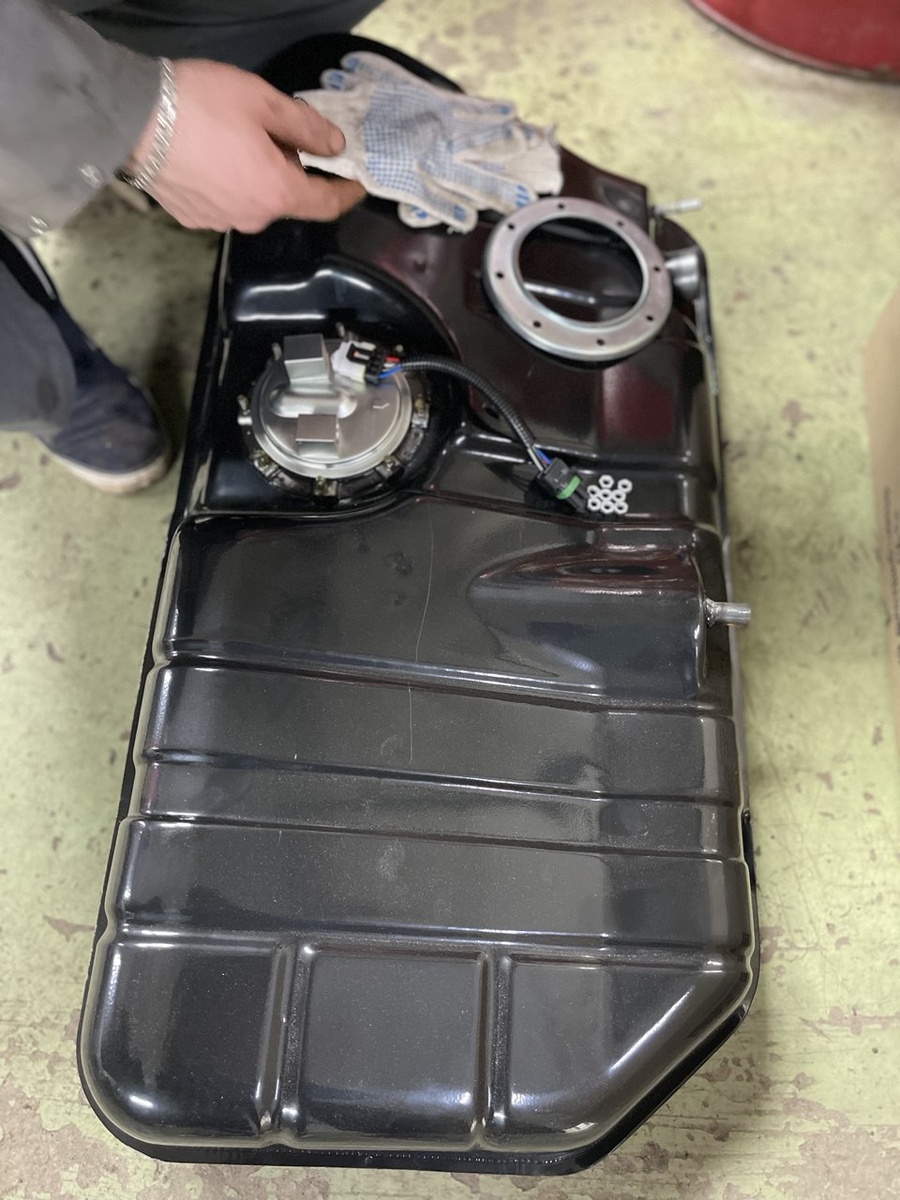 Полностью новая топливная система 