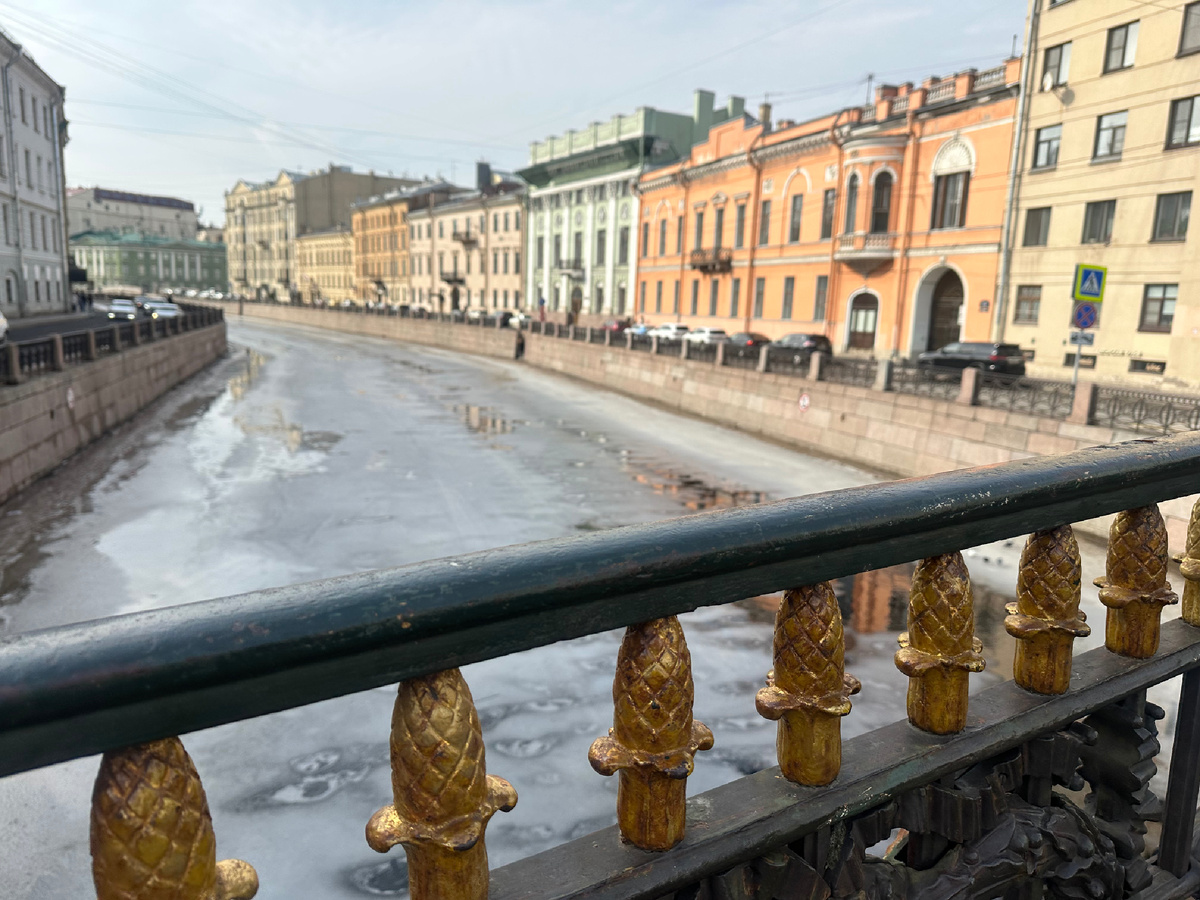 Санкт-Петербург. Мост.