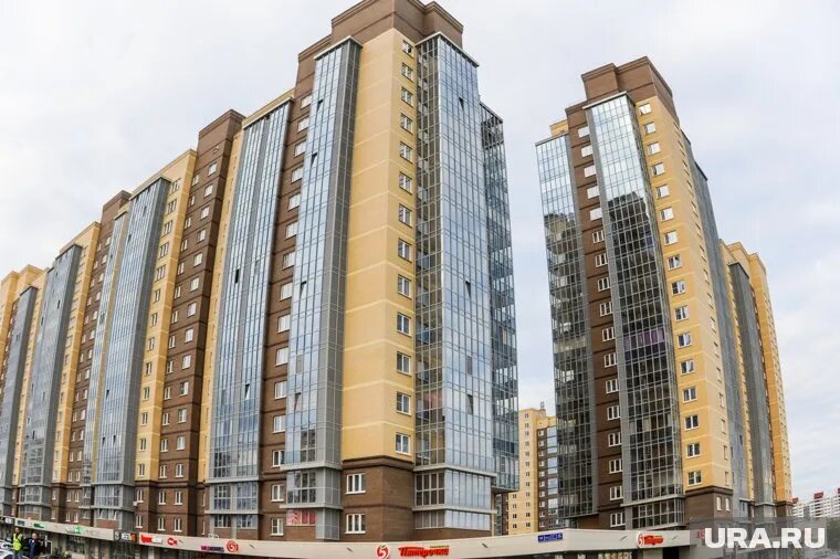 В Челябинске стоимость жилья на вторичке за три месяца выросла на 5,2%. Фото: Вадим Ахметов © URA.RU