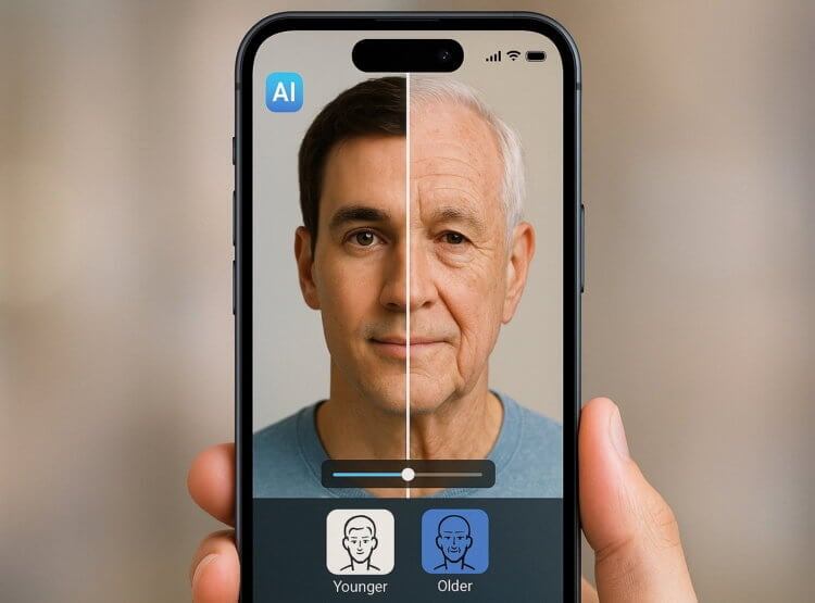    Учимся состаривать или, наоборот, омолаживать фотографии на iPhone