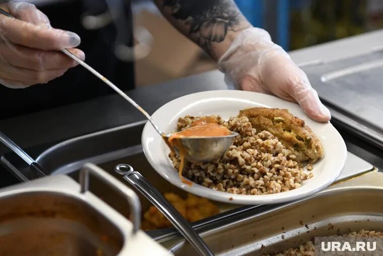 До этого случая на питание жалоб от детей и родителей не поступало. Фото: Владимир Жабриков © URA.RU