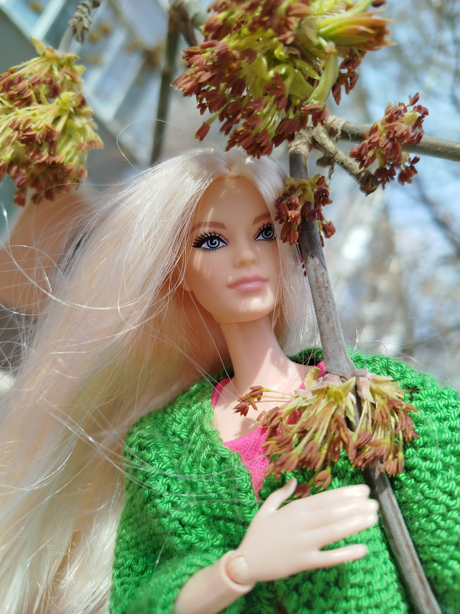 Barbie looks #6. Фото автора.